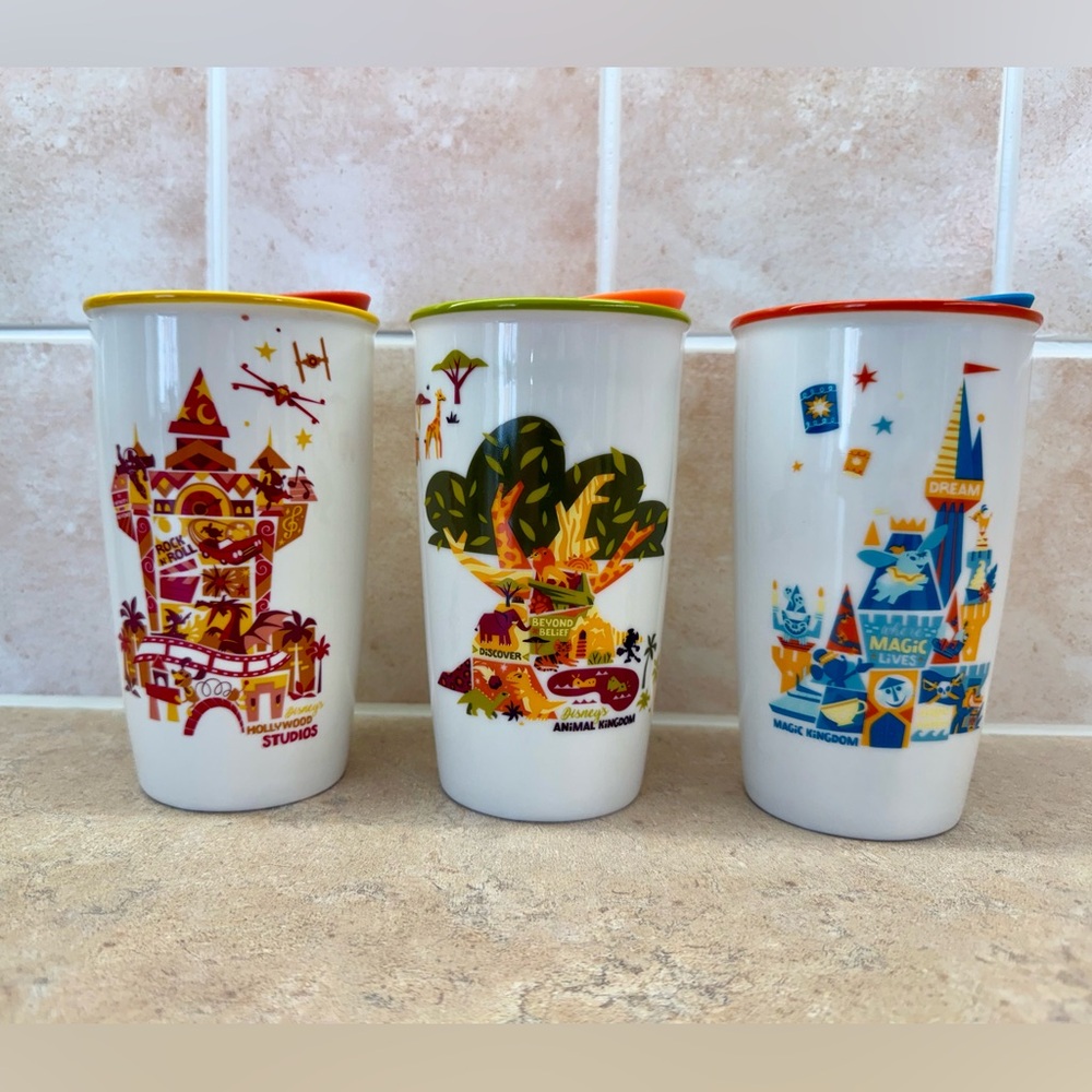 Starbucks "Been There Series" 2019 Disney Parks Collection.